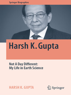 cover image of Harsh K. Gupta